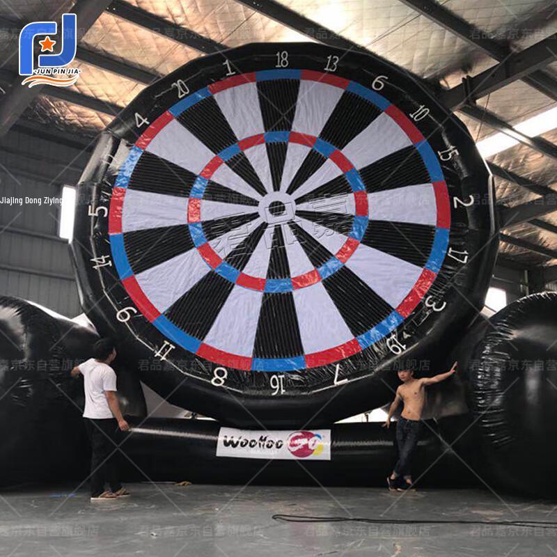 Inflatable Soccer Dart Board Game