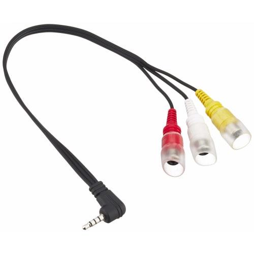 

Alpine AUX conversion/video input cable KCE-250IV