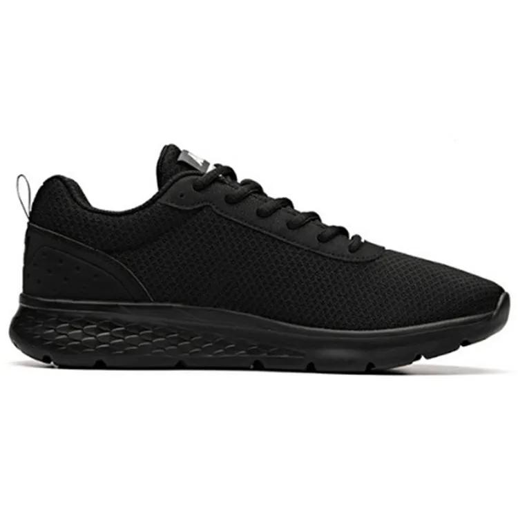 Anta Running Collection Comfortable Cushioning Slip Resistant Breathable Lightweight Low top Casual Running Shoes Men's (Unisex)