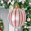 Inflatable Christmas Balls Blow Up Ball Ornaments PVC Large Decorations For Outdoor Winter Halloween Christmas Yard Garden