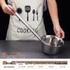 Thickened Stainless Steel Long Handle Scoop