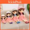 Adorable Sweetheart Fairy Plush Doll Soft Crystal Velvet Stuffed Toy Large Size