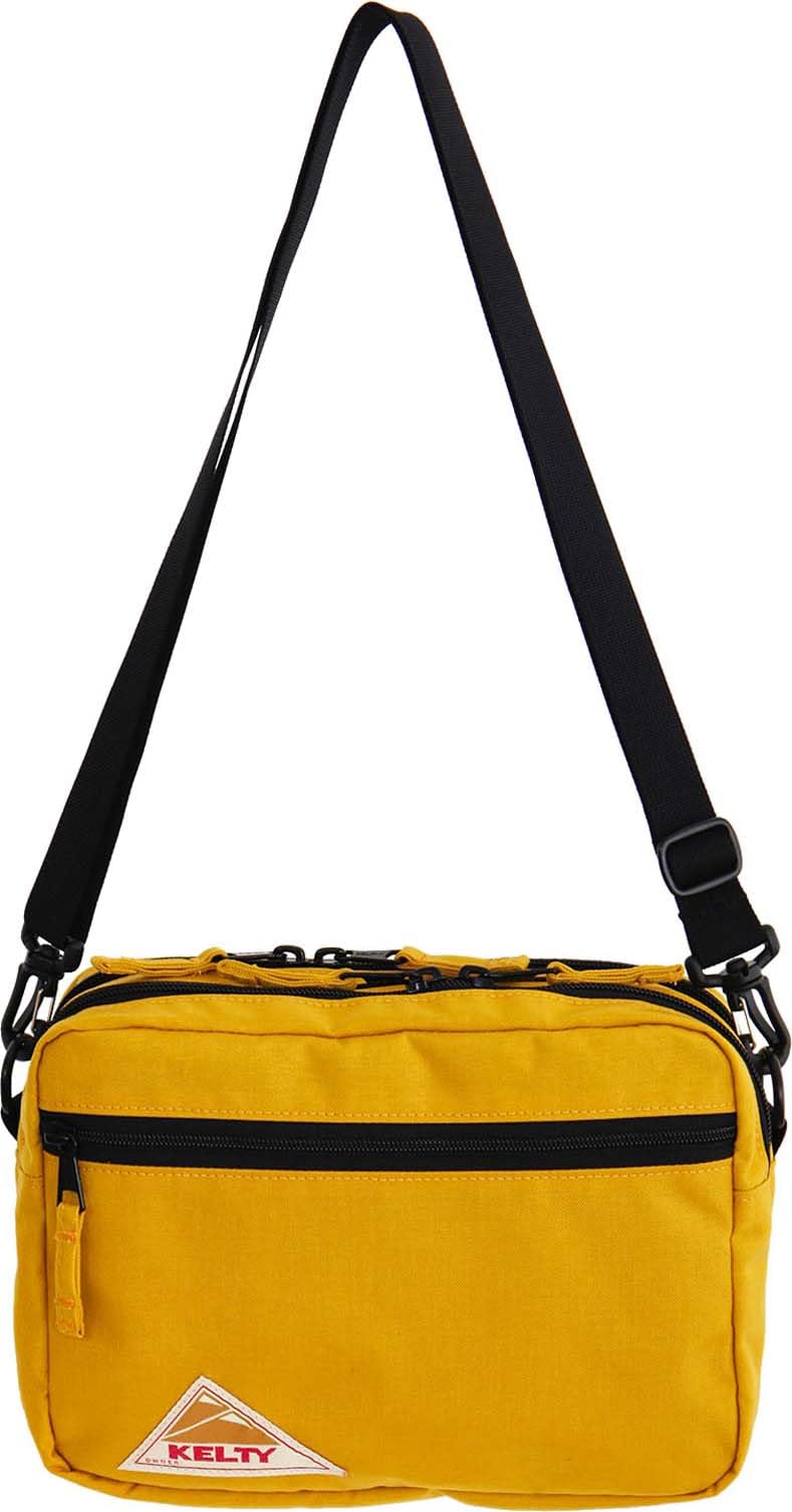 

Сумка через плечо RECTANGLE ZIP SHOULDER M 3259258424 Горчица [Kelty]