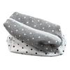 Polka Dot Ergonomic Design Pencil Case Large-capacity Soft Touch Pen Bag Stationery Pouch Stationery Organizer Back To School