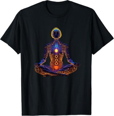 Energy Chakra Yoga Meditation Spiritual Gift Unisex T-Shirt