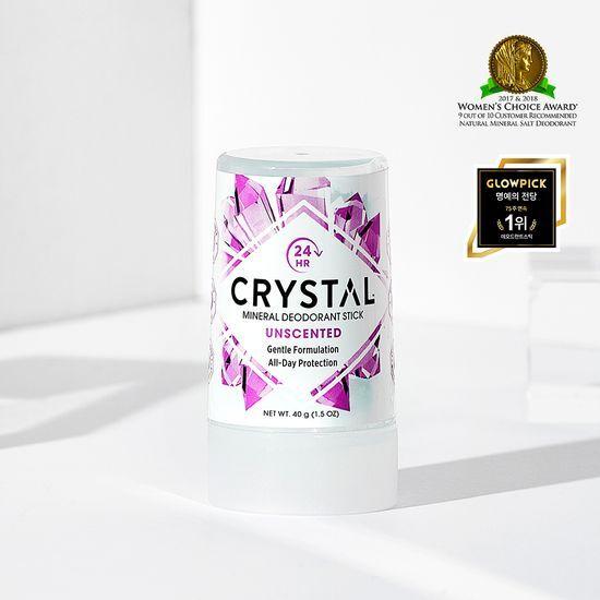 Crystal Deodorant Travel Stick 40g