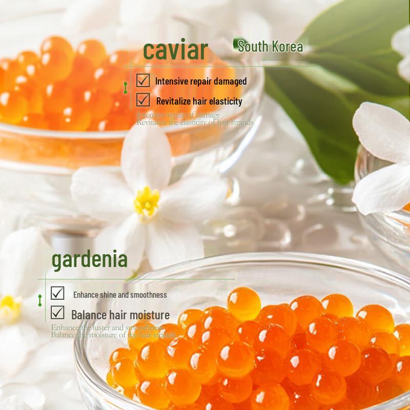 WHSA Gardenia Keratin Caviar Hair Mask