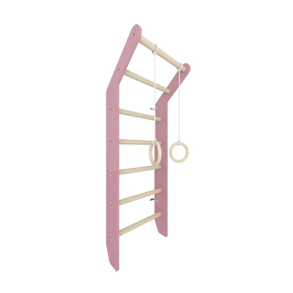 Gymnastic Ladder Toddler Pink