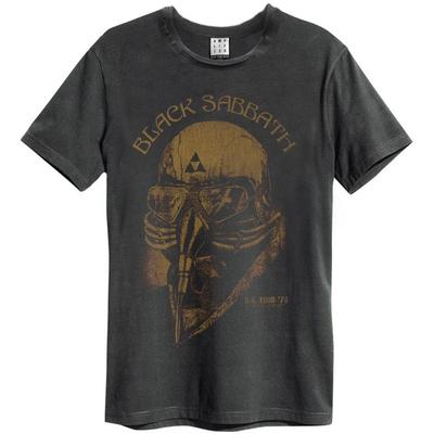 Herren Black Sabbath US Tour 1978 Slim Fit T-Shirt X Schwarz