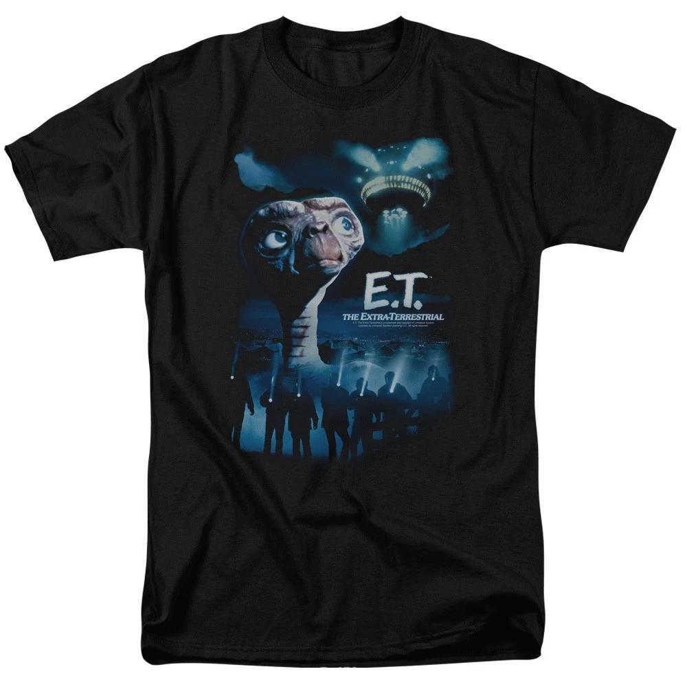 E.T. the Extra-Terrestrial - Going Home - Adult Unisex T-Shirt - Black XXXXL