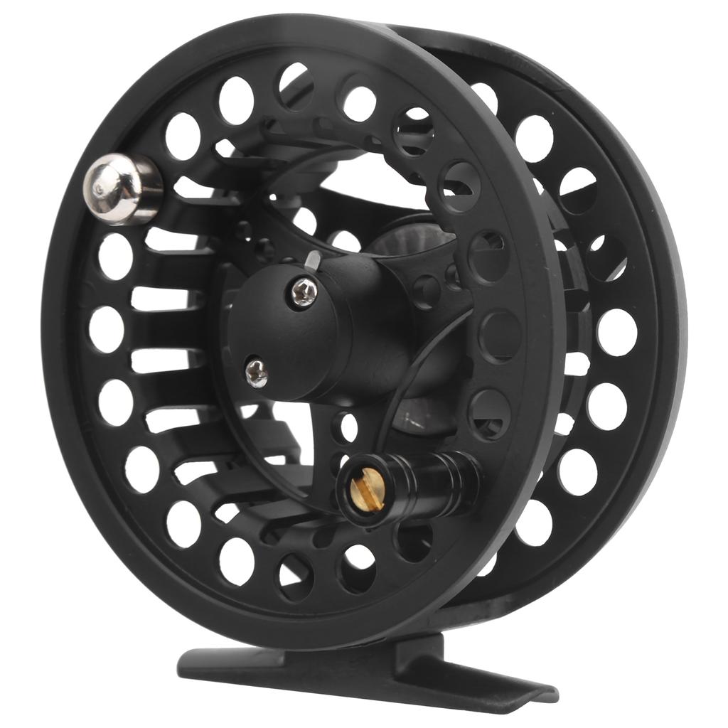 Fly Fishing Reel Aluminum Alloy Rock Fishing Reels Fly Wheel with 85mm Outside Diameter