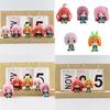 Adorable Q Version Five Equal Parts Bride Anime Figure Collectible Toy For Display