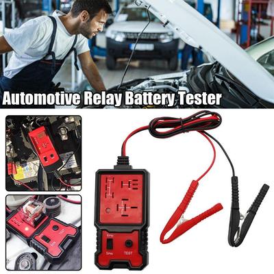 Universal 12V Car Relay Tester Electronic Automotive Relay Tester For Auto Battery Checker Alternator Analyzer Diagnostic Tool