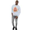 Disney Mens Inside Out Fired Up Sweatshirt