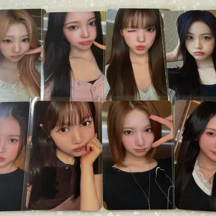 HEARTS2HEARTS Nettles Mew Yeongtong POB photocard Set sales