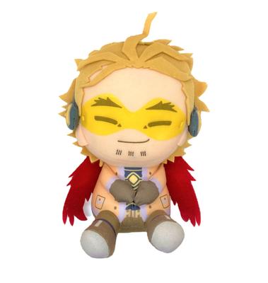 My Hero Academia Huge Fluffy Plush Toy Eijiro Kirishima Hawks - & (Hawks)