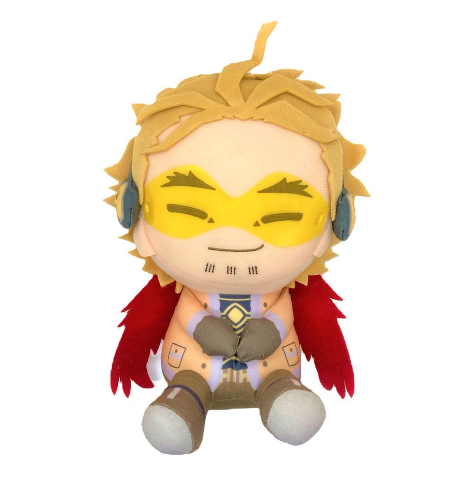 My Hero Academia Huge Fluffy Plush Toy - Eijiro Kirishima & Hawks (Hawks)