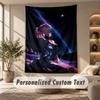 Wall Hanging Tapestry Art Cloth Bedroom Room Background DecorDoki Doki Literature Club