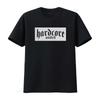 HARDCORE UNITED T Shirt Core Reflect Black 300003 Sale UPE 27 99 Vintage Washed Streetwear Stretched Comfortable Breathable