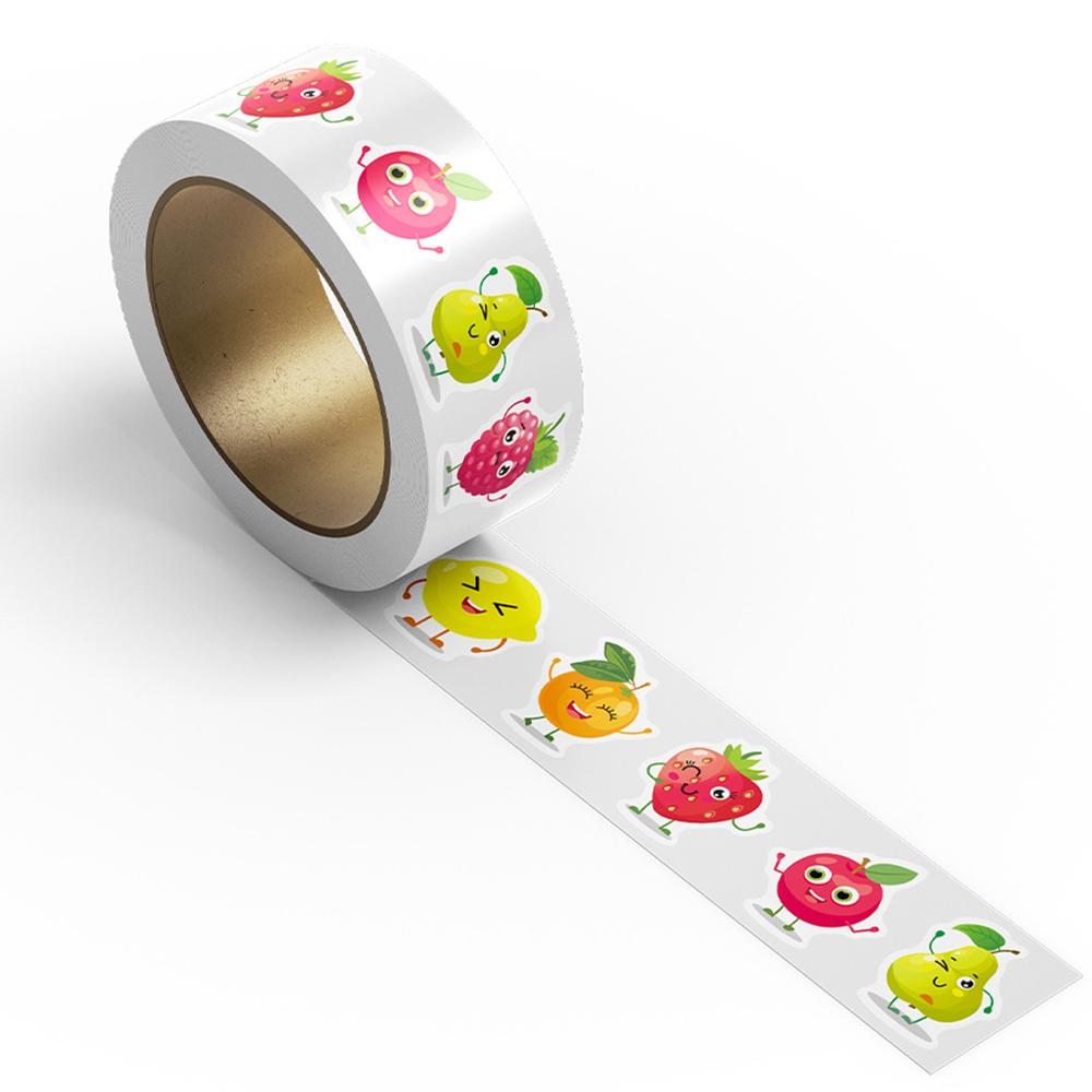100-500 Stuks Hoge Kwaliteit Cartoon Hoge Kwaliteit Fruit Hoge Kwaliteit Patroon Hoge Kwaliteit Stickers Hoge Kwaliteit Bakken Hoge Kwaliteit Verjaardag Hoge Kwaliteit