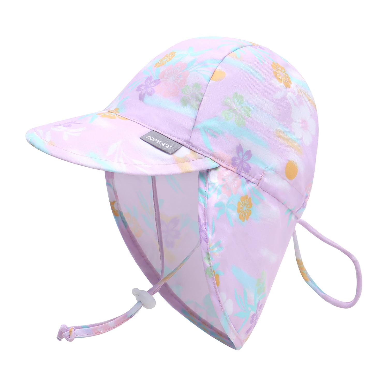 

Детская шапочка для детской комнаты UPF UV с подбородочным ремешком от солнца Солнце UV для девочек [Duoyeree] Шляпа, Шляпа, Детская, Детская, Детская [Широкие поля, 50+, Защита, Капюшон, Ремешок] Козырек,