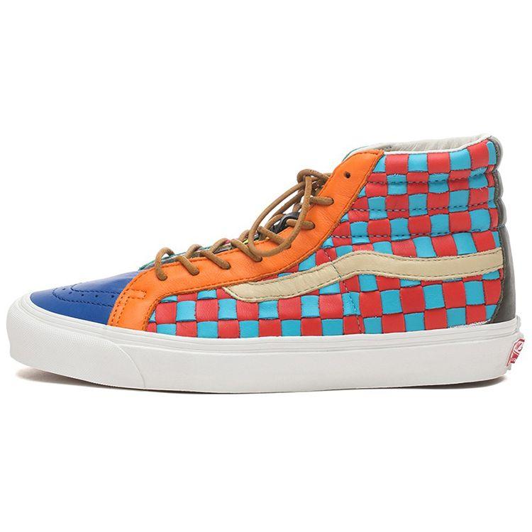 

Кроссовки унисекс Vans Sk8-Hi Lite LX 50th Anniversary Multi-Color VN0003T0ILZ