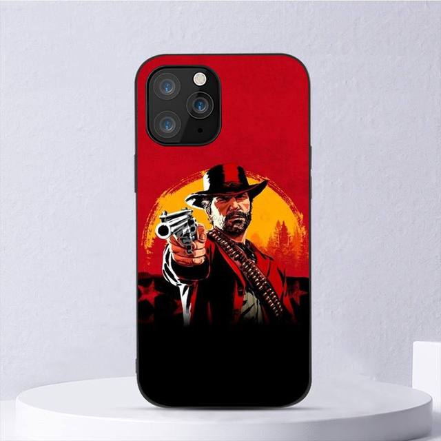 

Чехол для телефона Game Red Dead Redemption 2 для Iphone 11 12 Mini 13 14 Pro Xs Max X 8 7 6s Plus 5 Se Xr Shell iPhone12mini