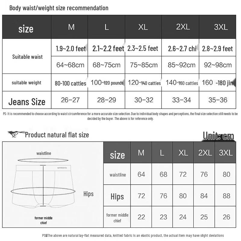 Sevenwolves Men's Anti-Mite 7A Antibacterial Breathable Briefs