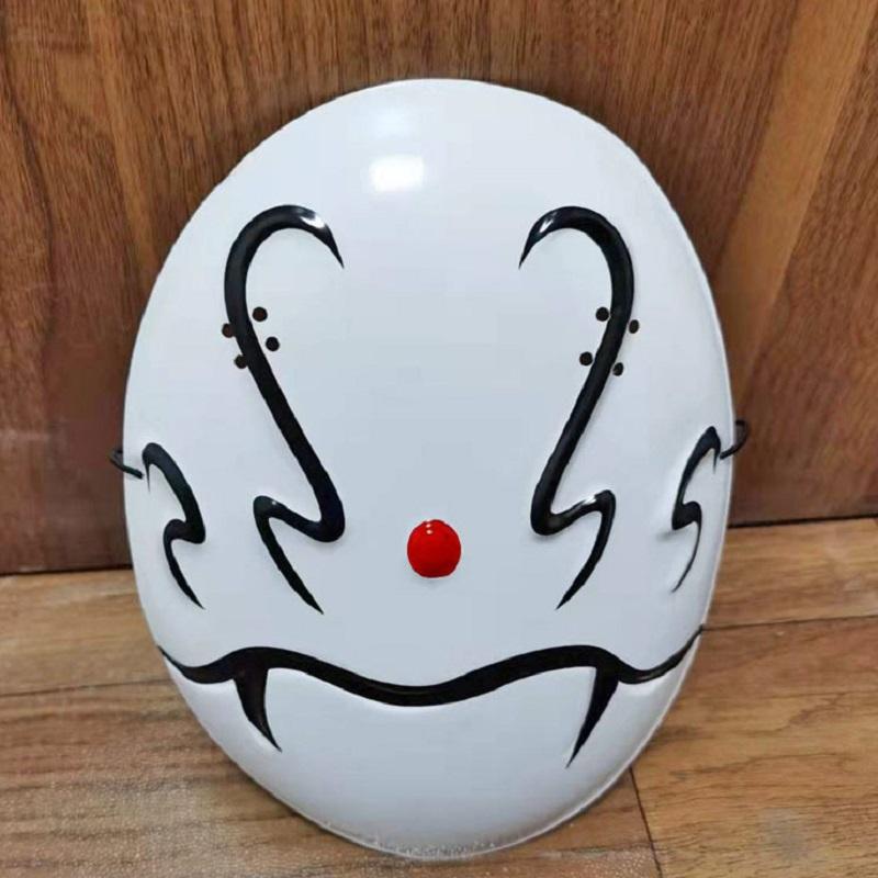 О моей реинкарнации в слизь, маска Лимуру, косплей, реквизит для Comic-Con, маски на Хэллоуин Have eye holes