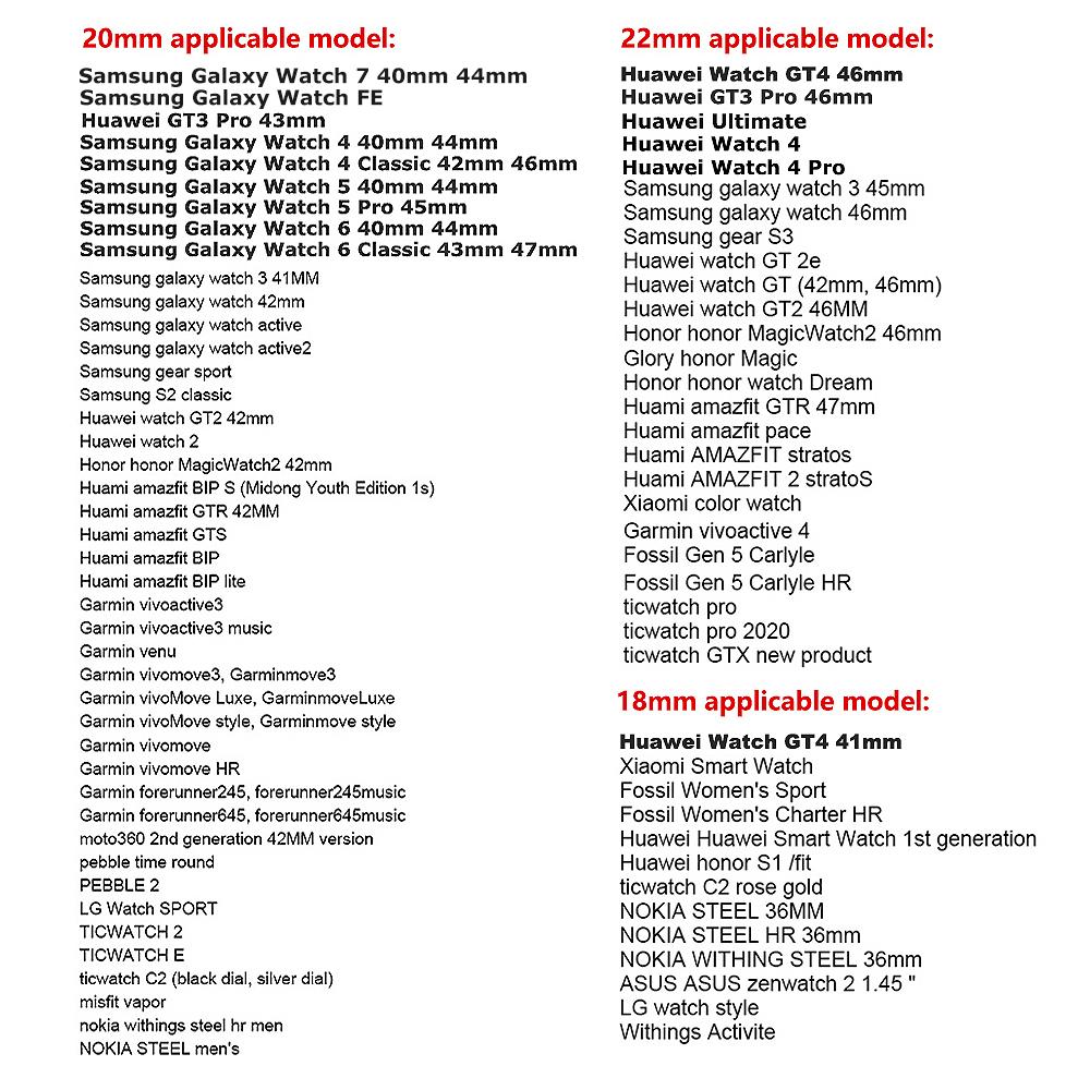 22mm Magnetic Silicone Loop Bracelet for Huawei Watch GT6 Pro GT4 46mm 4/4 Pro Soft Band Correa for xiaomi samsung huawei oppo