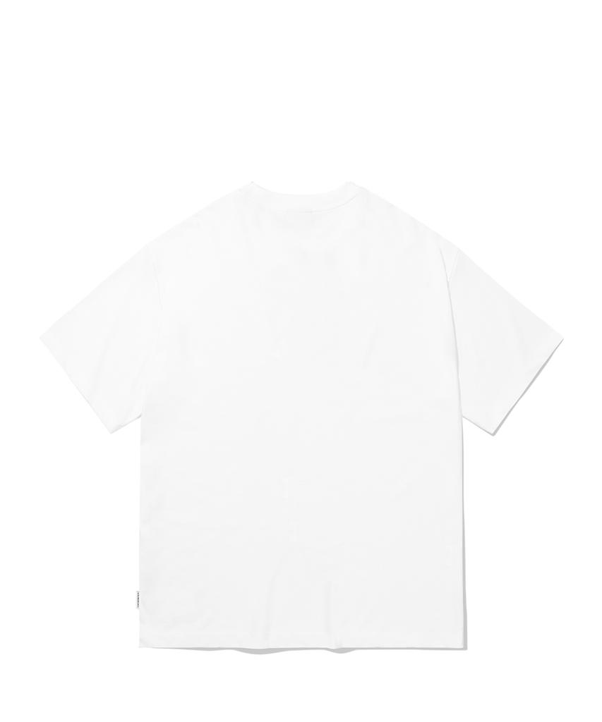 GAINSBORO Weekend Never T-Shirt_White