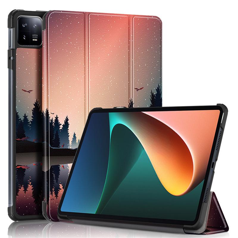 Tablet-Hülle für Xiaomi Pad 6 Pro, 11 Zoll, niedliche Einhorn-Katze, bemalte PC-Rückseite für Xiaomi Mi Pad 6 Pro 2023, Hülle für Xiaomi Pad 6 Pro Tablet Pen