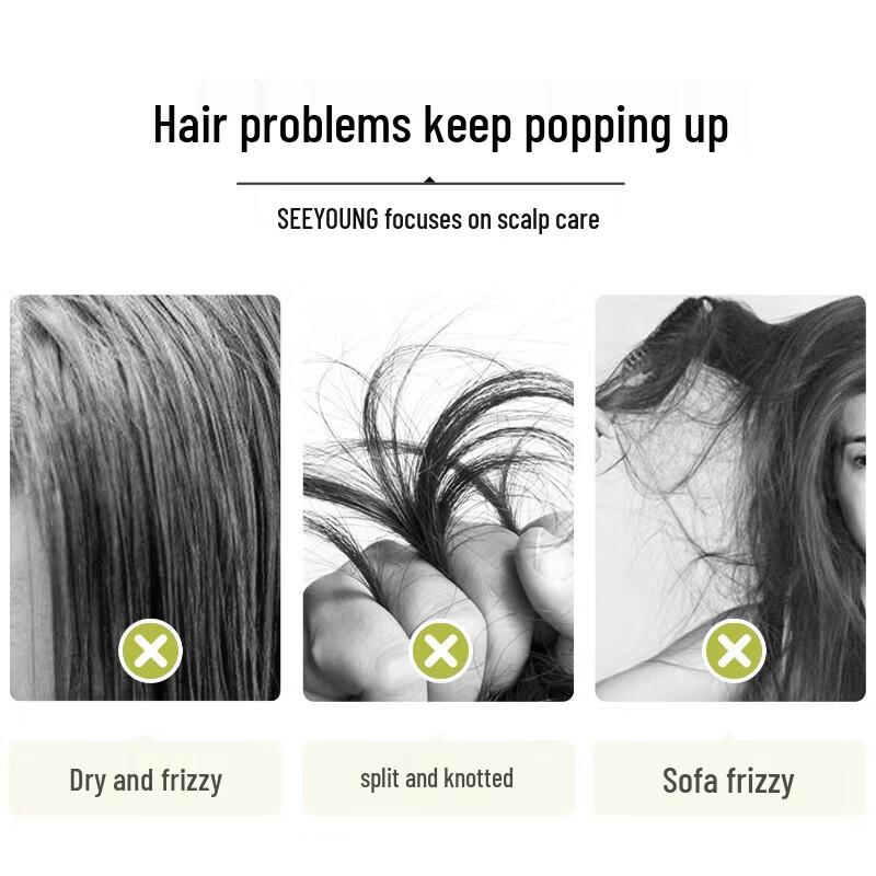 Ziyuan Sapindus Oil Control Shampoo