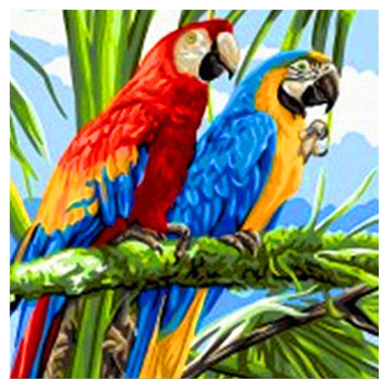 

5D DIY алмазная живопись животное тигр пейзаж вышивка крестиком полная дрель круглая алмазная вышивка мозаика художественная картина домашний декор Full Round 20x20CM