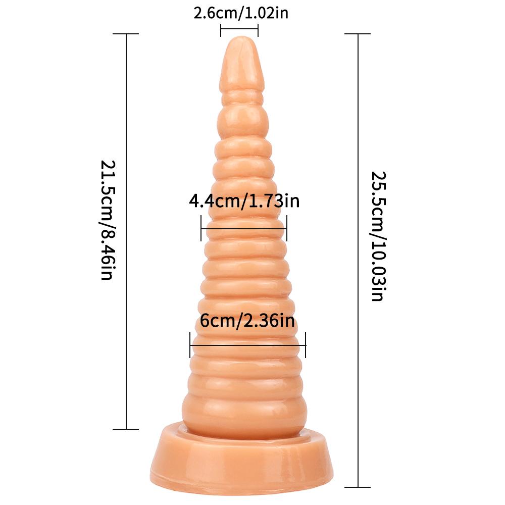 Tentacle Coil Dildo Octopus Animal Sex Toy Penis Dildo Vaginal Orgasm Sex Anal Plug Progressive Vaginal Dilator Monster Penis