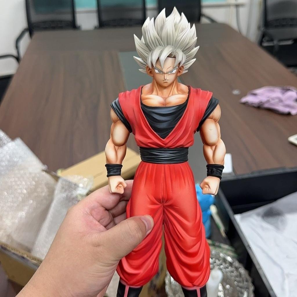 Super Saiyan, Weekly Color, Super One Wukong, Super Two Wukong Hy Standing Position, Model Ornament, Boxed Figure