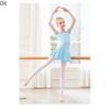 DX-Dance Kostüm Kinderkostüm Frühling Kurzarm Mädchen Schleife Ballettkleid Mädchen