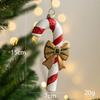 Christmas Tree Shaped Ball Christmas Tree Decorative Pendant Christmas Gift Bag Car House Snowman Garland New Year Ornament