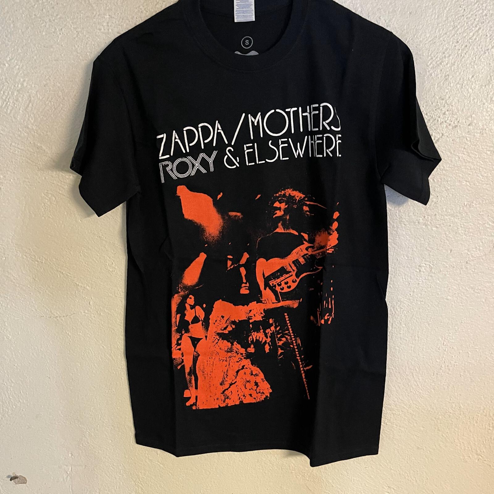 Band T-Shirt - FRANK ZAPPA - MOTHERS Roxy Elsewhere - Black - Medium XL