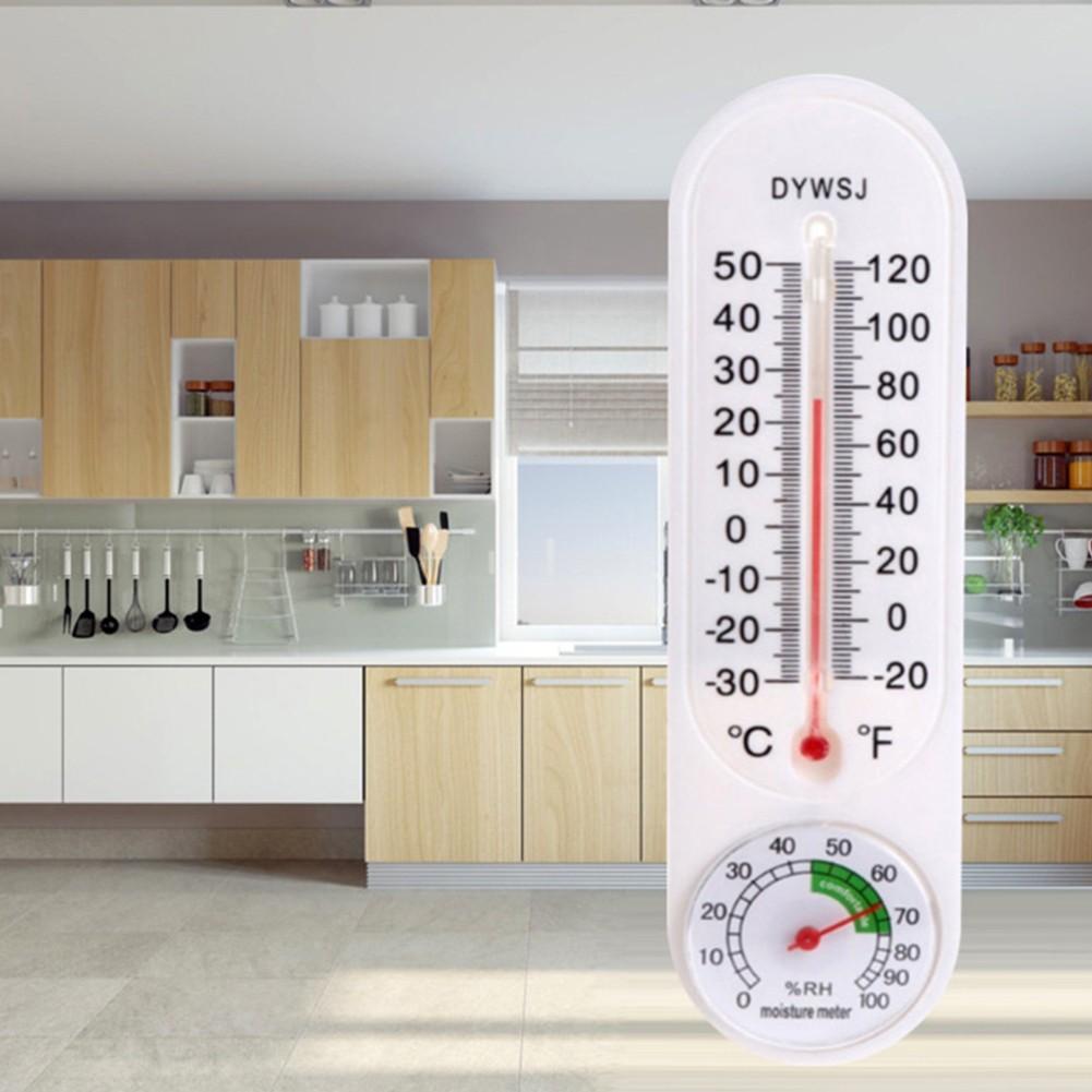 Breeding Thermometer Large Temperature Reader Wall Mount 23*6cm
