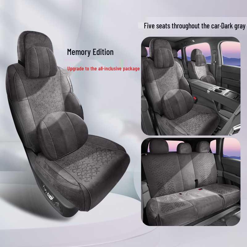 Uniwersalna poduszka i pokrowiec na siedzenie samochodowe Ideal L7 na cztery pory roku