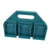 6 Slot Storage Holder Fit for Makita BL1830 BL1850 BL1840 BL1845 BL1815 BL1820 BL1860B 18V 14.4V Battery Portable