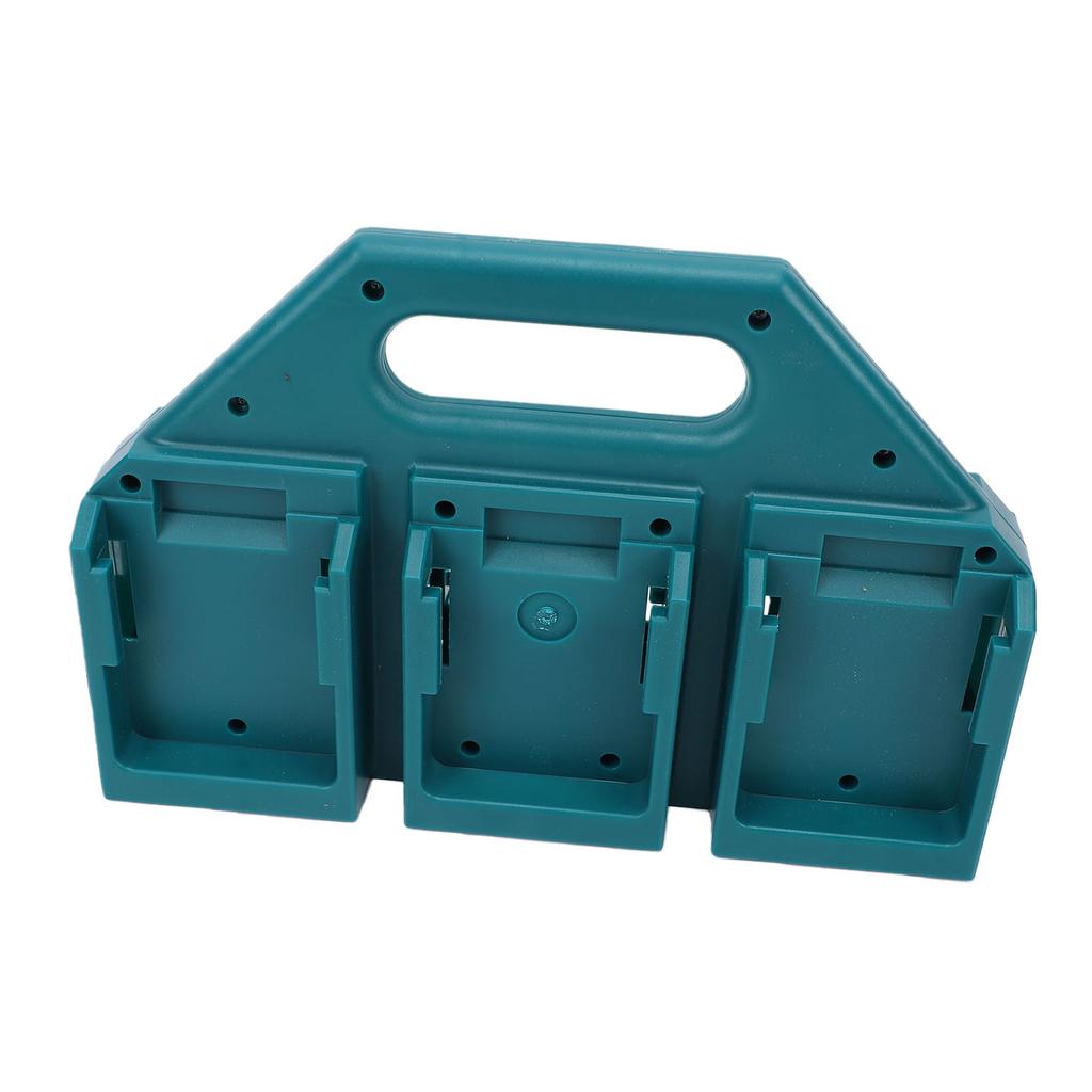 6 Slot Storage Holder Fit for Makita BL1830 BL1850 BL1840 BL1845 BL1815 BL1820 BL1860B 18V 14.4V Battery Portable