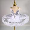 Mädchen Damen Erwachsene Kinder Klassisches Professionelles Ballett Tutu Schwanensee Pfannkuchen Tutu Ballerina Tanz Ballett Kleid Kostüme