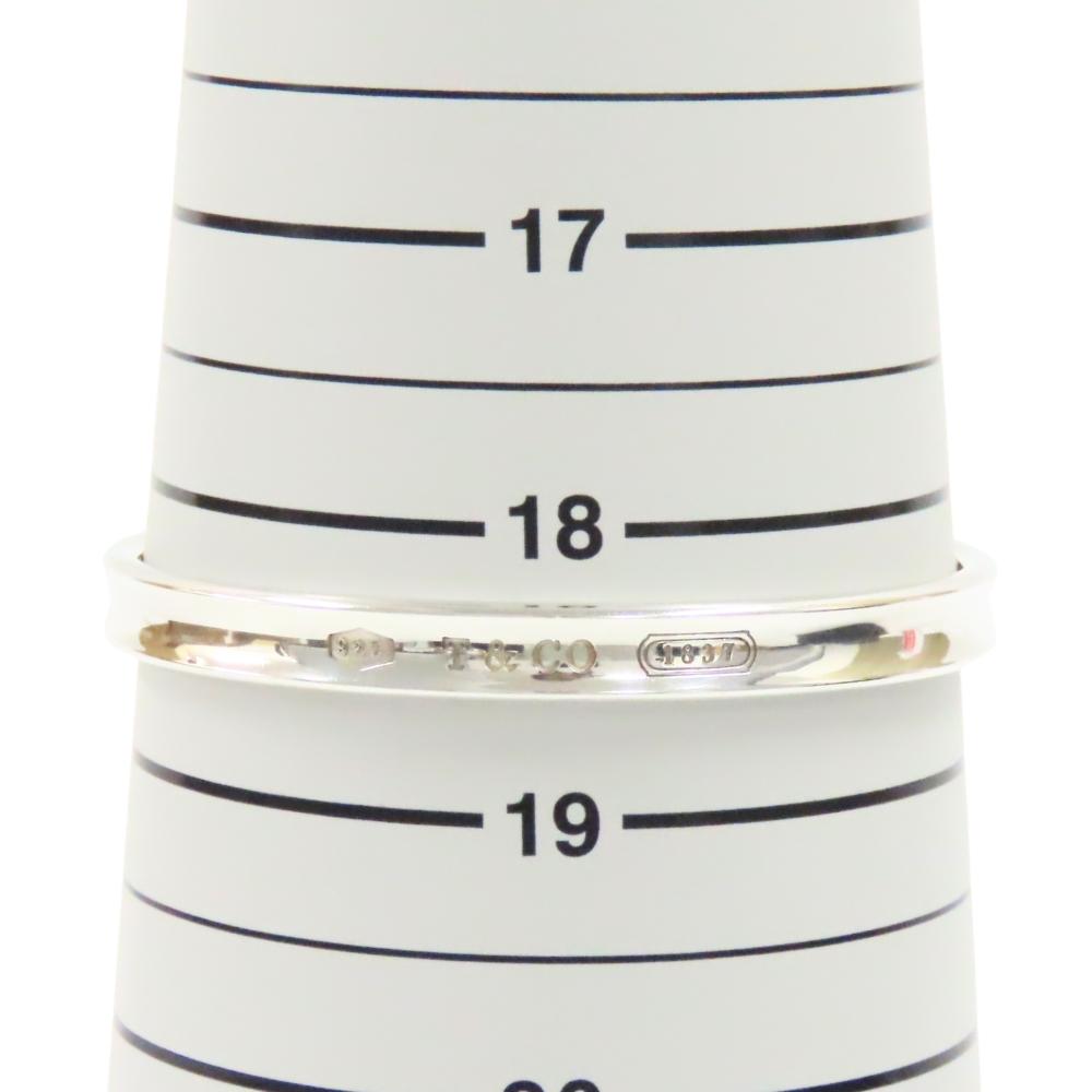 Używany TIFFANY&Co. Bransoletka 1837 Srebro925 32,7g Srebrna Klasyczna
