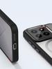 Luxury HD Transparent Shockproof Bumper Case For Xiaomi Mi 15 14 Pro Ultra For Magsafe Magnetic Wireless Charge Back Cover Shell