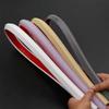 1pc 1M/39.37in Silicone Water Stopper Strip Kitchen Countertop Bendable Water Retaining Strip Shower Bottom Seal Strip Barrier