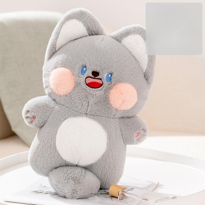 Mixiang New Product Fat Orange Cat Doll Plush Toys Same Cat Doll Pillow Children's Gift