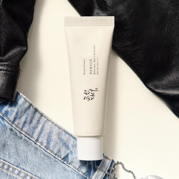 Beauty of Joseon Relief Sun : Ris + probiotika SPF 50+ PA++++ 50ml