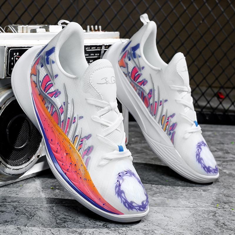 New Sonic 13 Low-top Basketball Shoes for Men's Summer Professional Actual Combat Non-slip and Wear-resistant Cushioning Rebound Sports Shoes for Stud